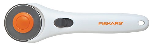 Gütermann 2405803 - Fiskars Rollmesser Standard, 45mm1
