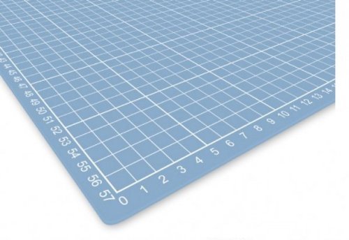 Schneidematte 45 x 60 cm, selbstheilend transparent