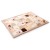 Babydecke Krabbeldecke Patchwork 140x110cm Doppelte Füllung - Beige (beige)6