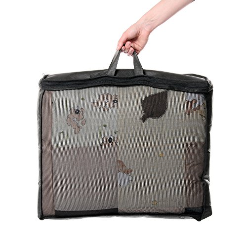 Babydecke Krabbeldecke Patchwork 140x110cm Doppelte Füllung - Beige (beige)5