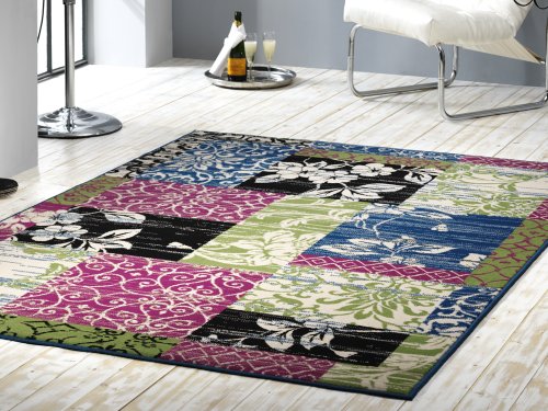 Hanse Home 101183 Teppich Prime Pile Patchwork 160 x 230 cm, bunt1