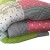 Premium Baby Patchworkdecke / Krabbeldecke / Spieldecke Elefant Mädchen (120 x 120 cm)2