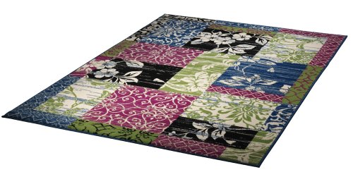 Hanse Home 101183 Teppich Prime Pile Patchwork 160 x 230 cm, bunt2