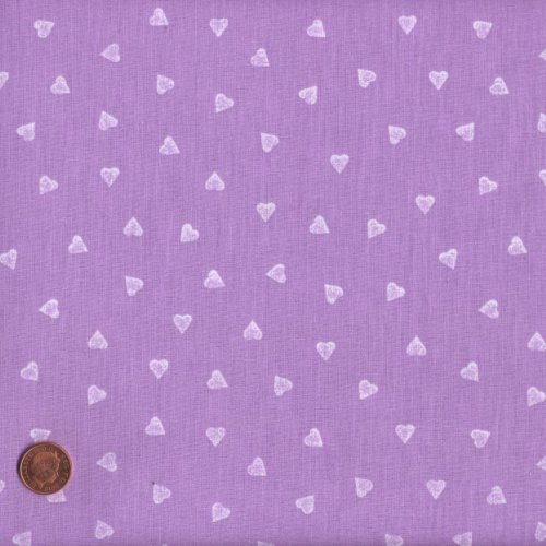 Stoffpaket (Lavendel) | 6 Stoffe | 100% Baumwolle | 46 x 56 cm3