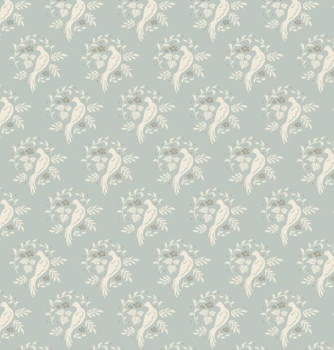 Tilda All That is Spring Patchwork-Stoffe 42 Stück Braun, Taupe, Pink, Blau, Creme 12,5 x 12,5 cm, für Quilten, Blumen, Punkte, Sterne, Streifen, Karomuster1