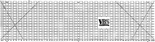 VBS Acryl Patchwork Lineal, 60 cm1