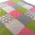 Premium Baby Patchworkdecke / Krabbeldecke / Spieldecke Elefant Mädchen (120 x 120 cm)3