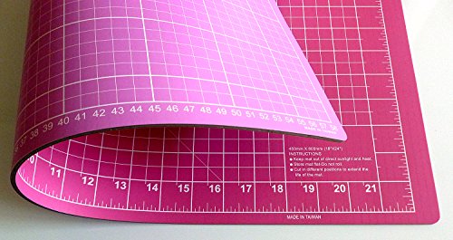 Schneidematte -viele Farben- 60 cm x 45 cm