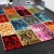 Teppich Modern Designer Teppich Patchwork Vintage Multicolour Grün Rot Gelb Blau, Grösse:120x170 cm1