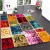 Teppich Modern Designer Teppich Patchwork Vintage Multicolour Grün Rot Gelb Blau, Grösse:120x170 cm5