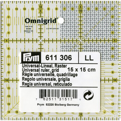 Prym Universal Patchwork Lineal 15 x 15 cm