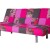 Schlafsofa COLOUR 3er Sofa Stoff Patchwork5