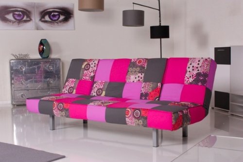 Patchwork Sofa