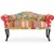 Patchwork Sofa 2-Sitzer bunt Cholet4