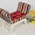 Landhaus Flurbank Recamiere Polsterbank Patchwork Sitzbank Sofa Landhaus Ottoman4