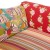 Patchwork Sofa 2-Sitzer bunt Cholet1